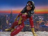 Spider-Woman Marvel Legends Repaint (Marvel Legends) Custom Action Figure