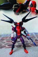 Deadpool Zuuperior (X-Men) Custom Action Figure
