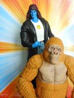Congorilla (DC Universe) Custom Action Figure