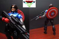 Winter Soldier (Marvel Legends) Custom Action Figure