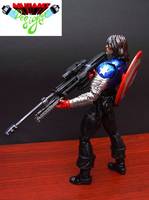 Winter Soldier (Marvel Legends) Custom Action Figure