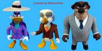 J. Gander Hooter (Darkwing Duck) Custom Action Figure
