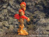 Raging Rooster (Original) Custom Action Figure