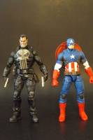 Punisher Concept (King of the Castle) (Marvel Legends) Custom Action Figure
