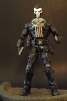 Punisher Concept (King of the Castle) (Marvel Legends) Custom Action Figure