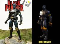 Black Panther (Marvel Legends) Custom Action Figure