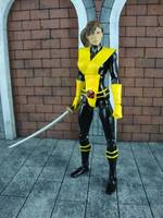 Kitty Pryde V.3 (Marvel Legends) Custom Action Figure