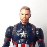 Captain America Civil War Suit (Marvel Civil War) Custom Action Figure