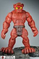 Where the Monsters Dwell the RULER of EARTH (Marvel Universe) Custom Action Figure