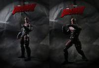 Netflix Daredevil - Red Suit (Marvel Legends) Custom Action Figure