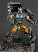 Roll Bar (Transformers) Custom Action Figure