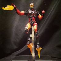 Playartskai Style Iron Man (Marvel Legends) Custom Action Figure