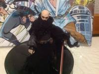 Darth Luctus (Star Wars The Old Republic) Custom Action Figure