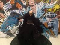 Darth Luctus (Star Wars The Old Republic) Custom Action Figure