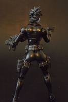 Domino II (X-Force) (Marvel Legends) Custom Action Figure