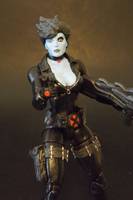 Domino II (X-Force) (Marvel Legends) Custom Action Figure