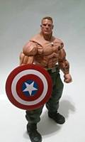 Capt. Steve Rogers (Superior Soldier) (Marvel Legends) Custom Action Figure
