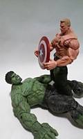 Capt. Steve Rogers (Superior Soldier) (Marvel Legends) Custom Action Figure