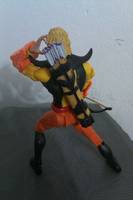 N.E.S.T. - 13 , Trick Shot (Realm Universe) Custom Action Figure