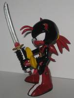 Hedgehog X (Sonic) Custom Action Figure