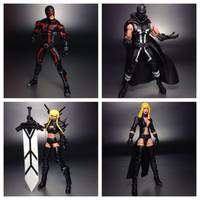 Marvel Now Emma Frost (Marvel Universe) Custom Action Figure