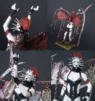 Horror Harlots: Camille Noire II (Hellraiser) Custom Action Figure