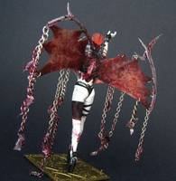 Horror Harlots: Camille Noire II (Hellraiser) Custom Action Figure