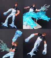 Spidey Showdowns: Hydro-Man (Marvel Legends) Custom Action Figure