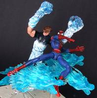 Spidey Showdowns: Hydro-Man (Marvel Legends) Custom Action Figure