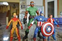 The Reserves (Ultimate Marvel) Custom Action Figure