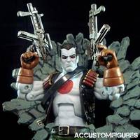 Bloodshot (Valiant Comics) (Valiant) Custom Action Figure