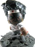 Afro Samurai Mighty Muggs (Afro Samurai) Custom Action Figure