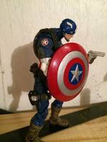Marvel Legends Captain America (Marvel Legends) Custom Action Figure