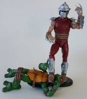Shredder Mirage / Neca Style (Teenage Mutant Ninja Turtles) Custom Action Figure