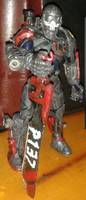 Al Simmons Total Chaos Repaint (Spawn) Custom Action Figure