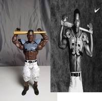 Bo Jackson (Wrestling) Custom Action Figure