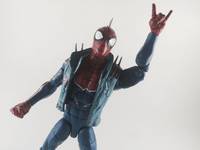Spider-Punk (Marvel Legends) Custom Action Figure