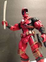 Deadpool Motu Classics Style (Marvel) Custom Action Figure