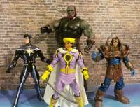 Kanto Assasin of Darkseid (DC Universe) Custom Action Figure