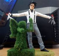 Edward Scissorhands Custom Figure (Edward Scissorhands) Custom Action Figure