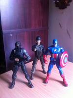 Chester Phillips (Captain America) Custom Action Figure