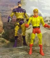 Sandman Kirby (DC Universe) Custom Action Figure