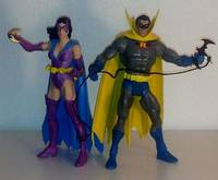 EARTH-2 ROBIN Richard Grayson Justice Society of America (DC Universe) Custom Action Figure