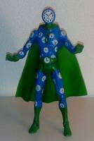 CLOCK KING William Tockman Injustice Gang Member (DC Universe) Custom Action Figure