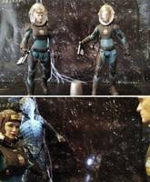 Prometheus Dr.  Elizabeth Shaw (Aliens) Custom Action Figure