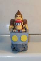 Donkey Kong Country Mine Cart (Nintendo) Custom Vehicle