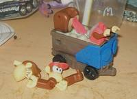 Donkey Kong Country Mine Cart (Nintendo) Custom Vehicle