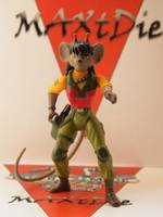 Freedom Fighters: Carbine (Biker Mice from Mars) Custom Action Figure