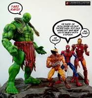 Zuma "King of Snakes" (Independent Comics) Custom Action Figure