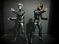 Daft Punk (Music) Custom Action Figure